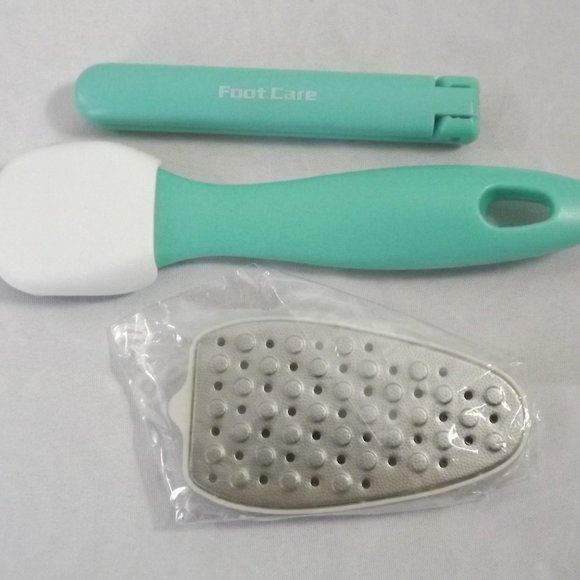 Pedicure Kit, 8 Piece Set, Callus Remover, Foot Care Tools (Feet, Dry Skin) - Picture 2 of 7